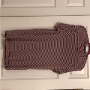 Pacsun t-shirt dress